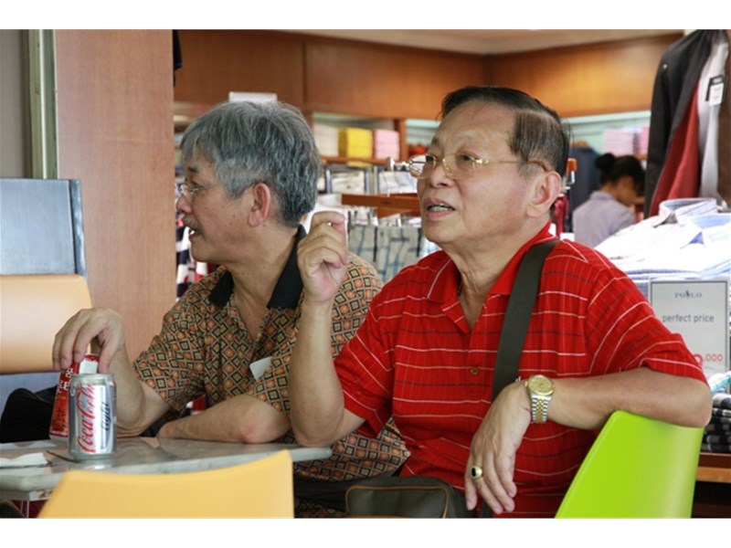 Di airpot Jakarta在雅加达机场